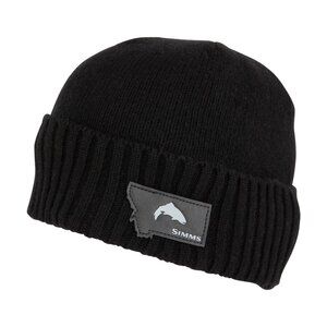 Simms Fisherman Big Sky Wool Beanie carbon